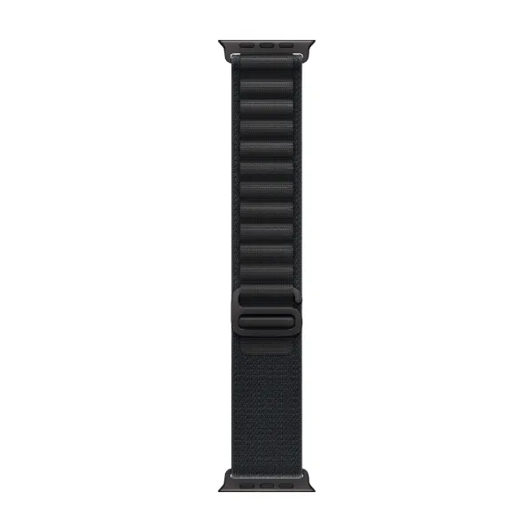 Apple Watch Series Ultra 3 49mm Black Titanium Case with Black Alpine Loop S
