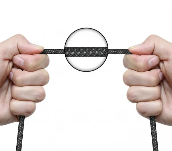 Кабель Плетеный WIWU Cyclone 100W USB-C to USB-C 1,5m