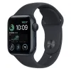 Apple Watch Series SE 2 40mm Midnight Aluminum Case with Midnight Sport Band