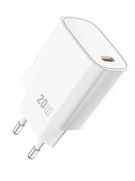 Блок WIWU Essen GaN 20Вт USB-C