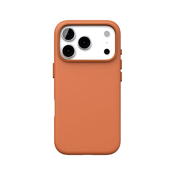 Чехол защитный VLP Aster Pro Case с MagSafe для iPhone 17 Pro, оранжевый