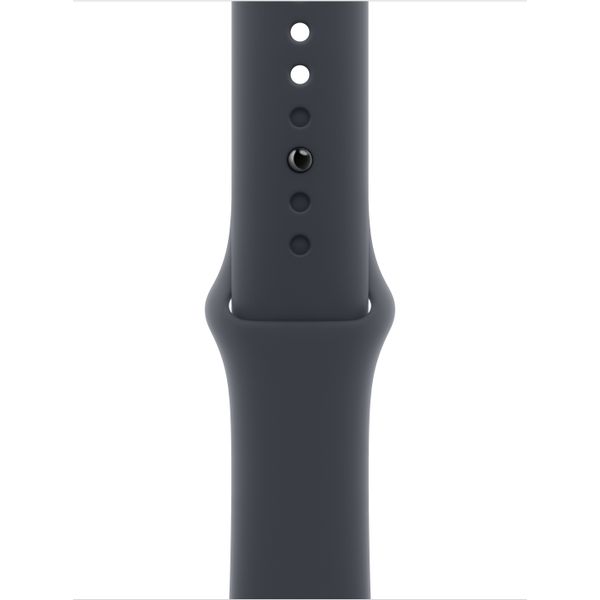 Apple Watch Series SE 2024 40mm Midnight Aluminum Case with Midnight Sport Band S/M