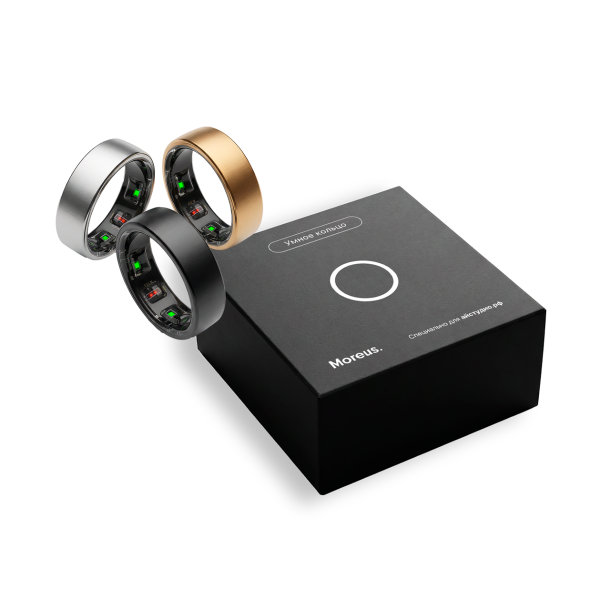 Умное Кольцо Moreus Size 8 Rose Gold