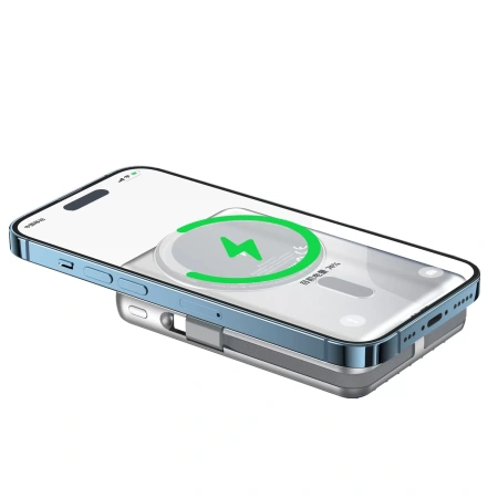 Доп. АКБ WIWU Trunk Series MagSafe 10000mAh 22.5W Silver