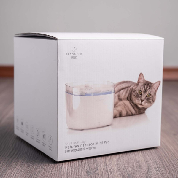 Автоматическая кормушка Petkit Fresh Element Solo, черный